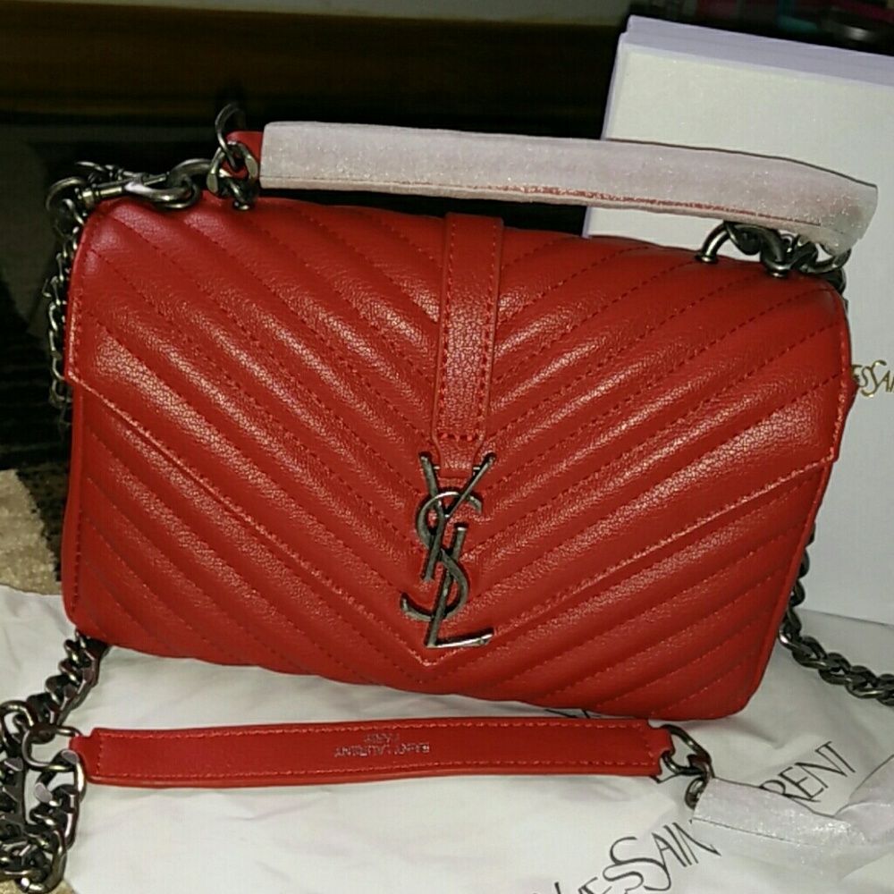 Leather bag